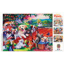 Playful Paws - A Lazy Afternoon 300 Piece EZ Grip Jigsaw Puzzle