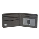 Bi-Fold Wallet - Arrow Standing Profile Pose Arrow Tips Greens