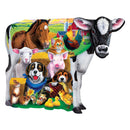 Farm Friends - 100 Piece Shaped Jigsaw Puzzle