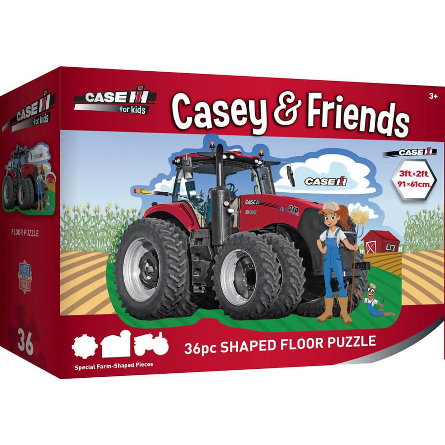 Case IH - Tractor 36 Piece Floor Jigsaw Puzzle