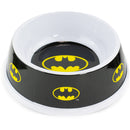 Single Melamine Pet Bowl - 7.5 (16oz) - Batman Black Yellow