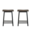 24 Inch Height Set of 2 Home Kitchen Dining Room Bar Stools