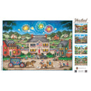 Heartland - Fireworks and Sparklers 500 Piece Jigsaw Puzzle