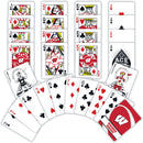 Wisconsin Badgers Playing Cards - 54 Card Deck