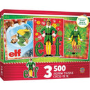 Elf - 500 Piece Jigsaw Puzzles 3 Pack