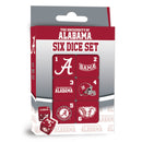 Alabama Crimson Tide Dice Set - 19mm