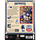 New England Patriots - Locker Room 500 Piece Jigsaw Puzzle