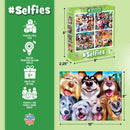 Selfies 100 Piece Jigsaw Puzzles 4-Pack