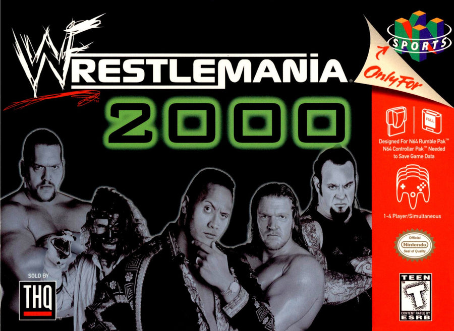 Wrestlemania 2000 (Nintendo 64)