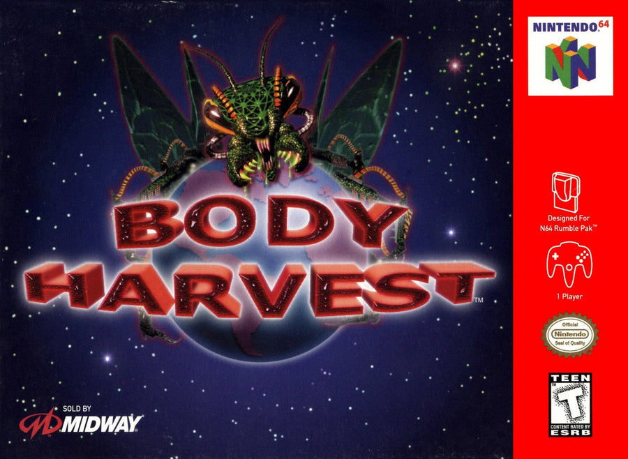 Body Harvest (Nintendo 64)