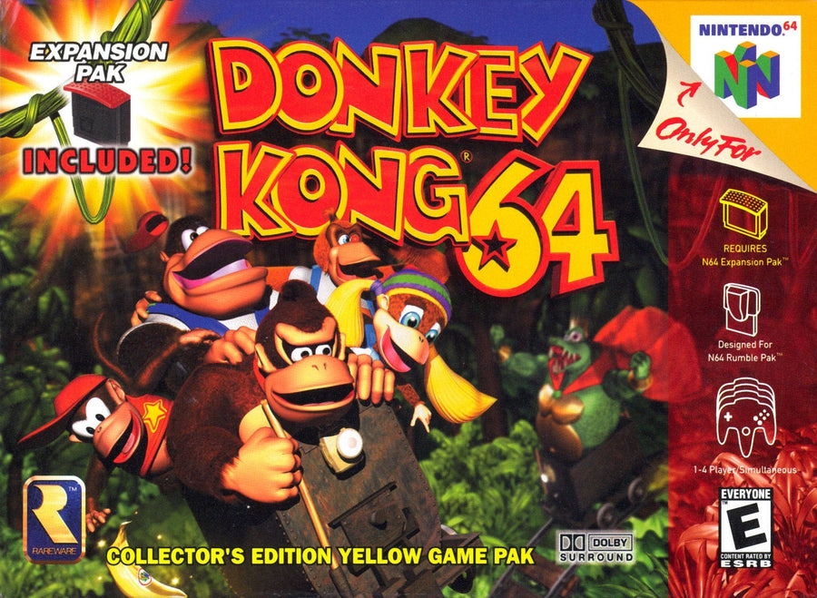 Donkey Kong 64 (Nintendo 64)