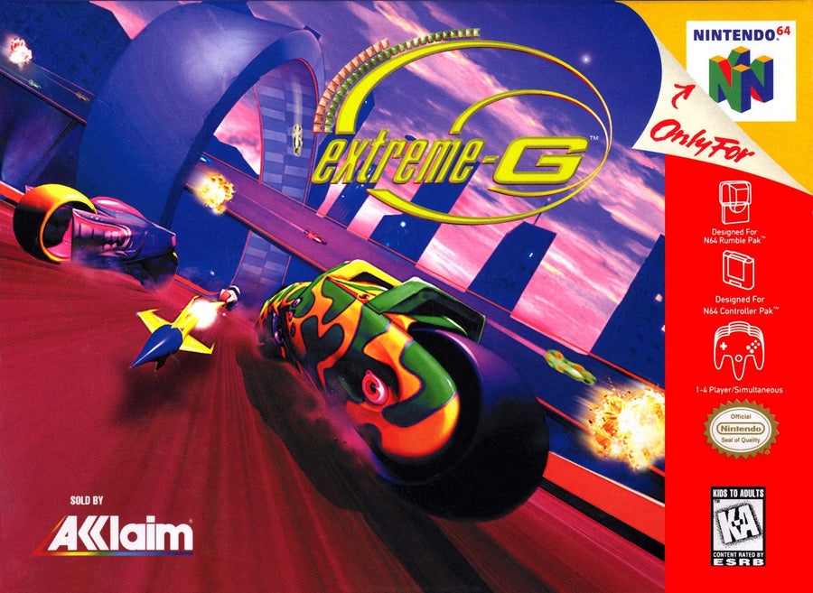 Extreme G (Nintendo 64)