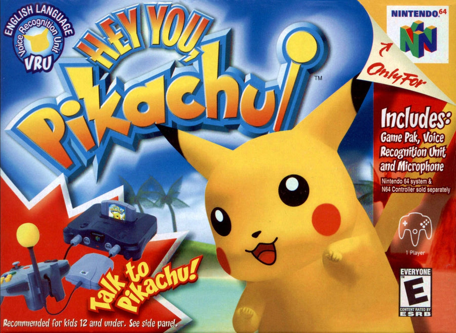 Hey You Pikachu (Nintendo 64)