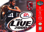 NBA Live 2000 (Nintendo 64)