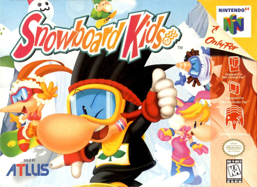 Snowboard Kids (Nintendo 64)