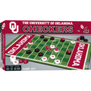 Oklahoma Sooners Checkers Board Game