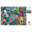 Audubon - Songbird Collage 1000 Piece Jigsaw Puzzle