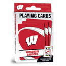 Wisconsin Badgers Playing Cards - 54 Card Deck