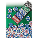 Buffalo Bills 100 Piece Poker Chips