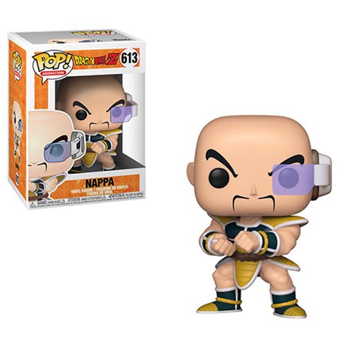 Funko POP! Dragon Ball Z - S6 Nappa Vinyl Figure #613