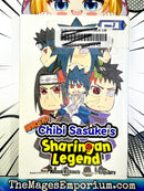 Naruto Chibi Sasuke's Sharingan Legend Vol 3 Ex Library