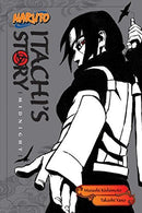 Naruto Itachi's Story Midnight Light Novel