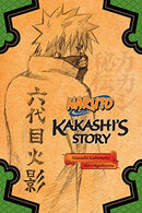Naruto Kakashi's Story Light Novel
