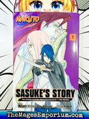 Naruto Sasuke's Story The Uchiha and the Heavenly Stardust The Manga Vol 1