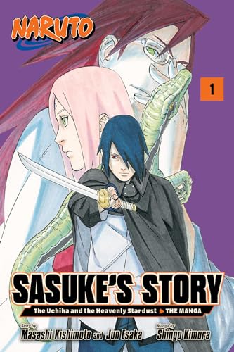 Naruto Sasuke's Story The Uchiha and the Heavenly Stardust The Manga Vol 1