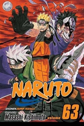 Naruto Vol 63