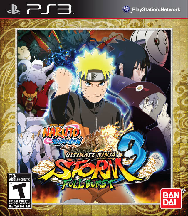 Naruto Shippuden: Ultimate Ninja Storm 3 Full Burst (Playstation 3)