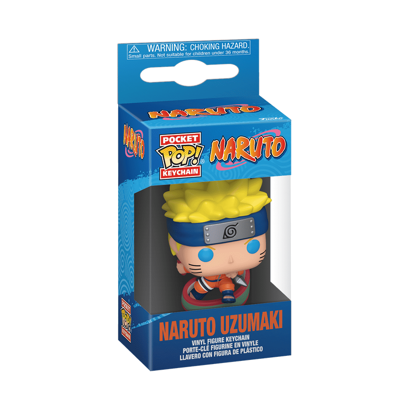Funko Pocket Pop! Naruto Uzumaki Vinyl Figure Keychain