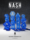 Kraken Dice -Shattered Theorem 14 pc Limited Edition Polyhedral Dice Set