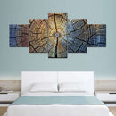 Tree Trunk Pattern Wall Art