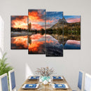 Yosemite Park Sunset Wall Art