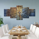 Tree Trunk Pattern Wall Art