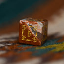 Navajo Red Jasper Stone Dice Set - Dice Around the World Collection