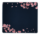 Navy Blossom Desk Mat