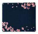 Navy Blossom Desk Mat