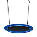 40 Inches Saucer Tree Swing Round with Lights for Kids and Adults
