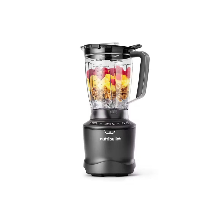 Nutribullet 1400-Watt Auto-Cycle Digital Blender Gunmetal Gray - NBF50600