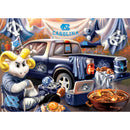 UNC Tar Heels - Gameday 1000 Piece Jigsaw Puzzle