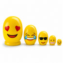 Facial expression Wooden Nesting Dolls
