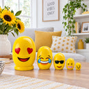 Facial expression Wooden Nesting Dolls