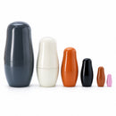 Set of 6 Animals Wooden Nesting Dolls