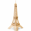 Eiffel Tower Model Kit Wooden 3D Puzzle