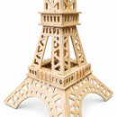 Eiffel Tower Model Kit Wooden 3D Puzzle