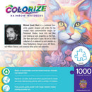 Colorize - Rainbow Whiskers 1000 Piece Jigsaw Puzzle
