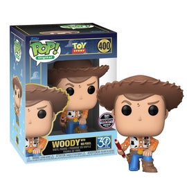 PREORDER (Estimated Arrival Q4 2025) Pop! Digital: Toy Story: Funko Digital Pop! Series 1  - Woody with Red Pencil (NFT Legendary)