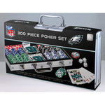 Philadelphia Eagles 300 Piece Poker Set